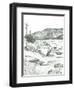 Half way across Isle of Mull, 2007-Vincent Alexander Booth-Framed Giclee Print