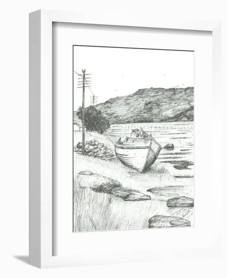 Half way across Isle of Mull, 2007-Vincent Alexander Booth-Framed Giclee Print