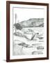 Half way across Isle of Mull, 2007-Vincent Alexander Booth-Framed Giclee Print