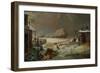 Half-Way House, 1864-David Gilmour Blythe-Framed Giclee Print