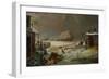 Half-Way House, 1864-David Gilmour Blythe-Framed Giclee Print