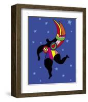 Half Woman, Half Angel-Niki De Saint Phalle-Framed Art Print