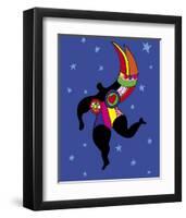 Half Woman, Half Angel-Niki De Saint Phalle-Framed Art Print