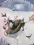 Christmas scene, watercolor on paper-Halfdan Egedius-Giclee Print