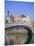 Halfpenny Bridge and River Liffey, Dublin, Ireland/Eire-Firecrest Pictures-Mounted Photographic Print