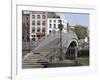 Halfpenny Bridge Over the River Liffey, Dublin, Eire (Republic of Ireland)-Philip Craven-Framed Photographic Print