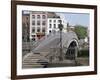 Halfpenny Bridge Over the River Liffey, Dublin, Eire (Republic of Ireland)-Philip Craven-Framed Photographic Print