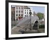 Halfpenny Bridge Over the River Liffey, Dublin, Eire (Republic of Ireland)-Philip Craven-Framed Photographic Print