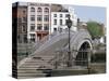 Halfpenny Bridge Over the River Liffey, Dublin, Eire (Republic of Ireland)-Philip Craven-Stretched Canvas