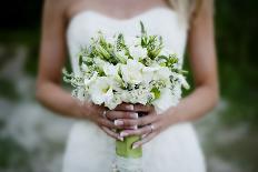 Wedding Bouquet-HalfPoint-Mounted Photographic Print