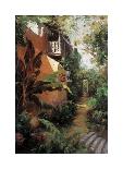 Jardin Tropical-Hali-Mounted Giclee Print