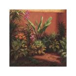 Jardin Tropical-Hali-Mounted Giclee Print