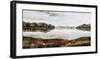 Haliburton Lake-Zenon Burdy-Framed Giclee Print