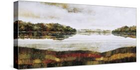 Haliburton Lake-Zenon Burdy-Stretched Canvas