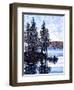 Haliburton Morning-Mandy Budan-Framed Giclee Print