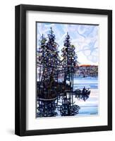 Haliburton Morning-Mandy Budan-Framed Giclee Print