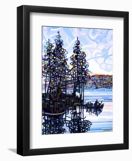 Haliburton Morning-Mandy Budan-Framed Giclee Print