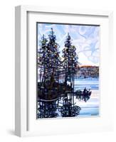 Haliburton Morning-Mandy Budan-Framed Giclee Print