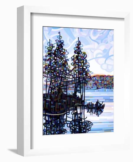 Haliburton Morning-Mandy Budan-Framed Giclee Print