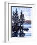 Haliburton Morning-Mandy Budan-Framed Giclee Print