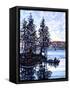 Haliburton Morning-Mandy Budan-Framed Stretched Canvas