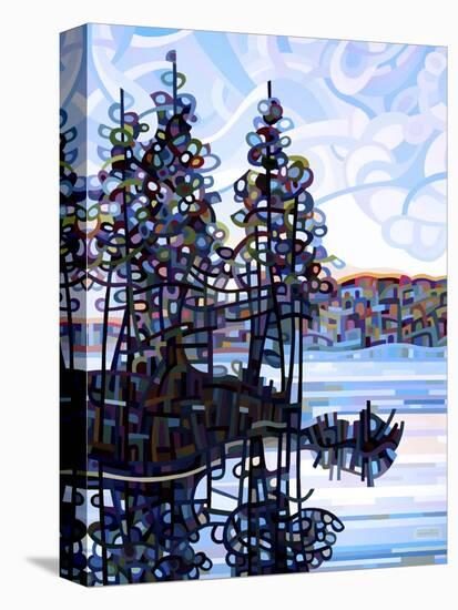 Haliburton Morning-Mandy Budan-Stretched Canvas