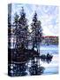 Haliburton Morning-Mandy Budan-Stretched Canvas