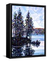 Haliburton Morning-Mandy Budan-Framed Stretched Canvas