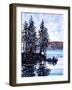 Haliburton Morning-Mandy Budan-Framed Giclee Print