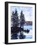 Haliburton Morning-Mandy Budan-Framed Giclee Print