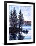 Haliburton Morning-Mandy Budan-Framed Giclee Print