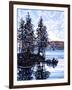 Haliburton Morning-Mandy Budan-Framed Giclee Print