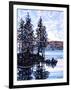 Haliburton Morning-Mandy Budan-Framed Giclee Print