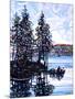 Haliburton Morning-Mandy Budan-Mounted Giclee Print