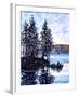 Haliburton Morning-Mandy Budan-Framed Giclee Print