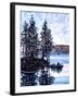 Haliburton Morning-Mandy Budan-Framed Giclee Print