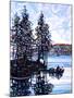 Haliburton Morning-Mandy Budan-Mounted Giclee Print