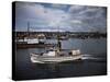 Halibut Fishing Vessel Alma in Salmon Bay-Ray Krantz-Stretched Canvas