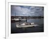 Halibut Fishing Vessel Alma in Salmon Bay-Ray Krantz-Framed Photographic Print