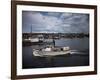 Halibut Fishing Vessel Alma in Salmon Bay-Ray Krantz-Framed Photographic Print