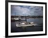 Halibut Fishing Vessel Alma in Salmon Bay-Ray Krantz-Framed Photographic Print