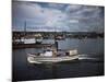 Halibut Fishing Vessel Alma in Salmon Bay-Ray Krantz-Mounted Photographic Print