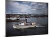 Halibut Fishing Vessel Alma in Salmon Bay-Ray Krantz-Mounted Photographic Print