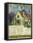 Halifax, Magazine Advertisement, UK, 1937-null-Framed Stretched Canvas