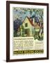 Halifax, Magazine Advertisement, UK, 1937-null-Framed Giclee Print