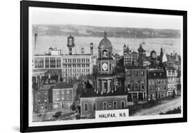 Halifax, Nova Scotia, Canada, C1920S-null-Framed Giclee Print