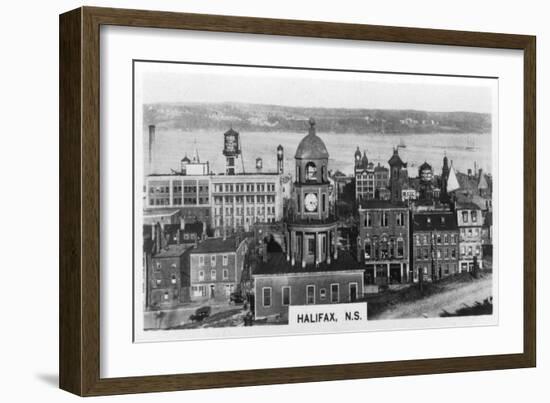 Halifax, Nova Scotia, Canada, C1920S-null-Framed Giclee Print