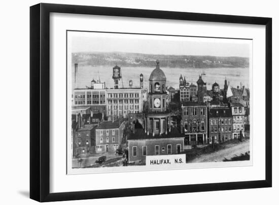 Halifax, Nova Scotia, Canada, C1920S-null-Framed Giclee Print
