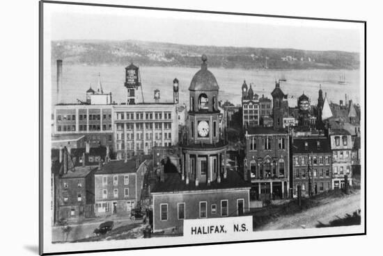 Halifax, Nova Scotia, Canada, C1920S-null-Mounted Giclee Print