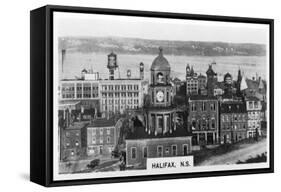 Halifax, Nova Scotia, Canada, C1920S-null-Framed Stretched Canvas